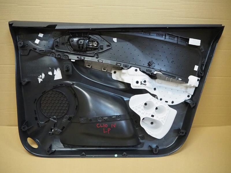 фото №7, Обивка дверь левый перед renault clio iv