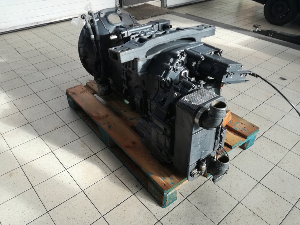 фото №1, Scania коробка передач передач grs 895 r