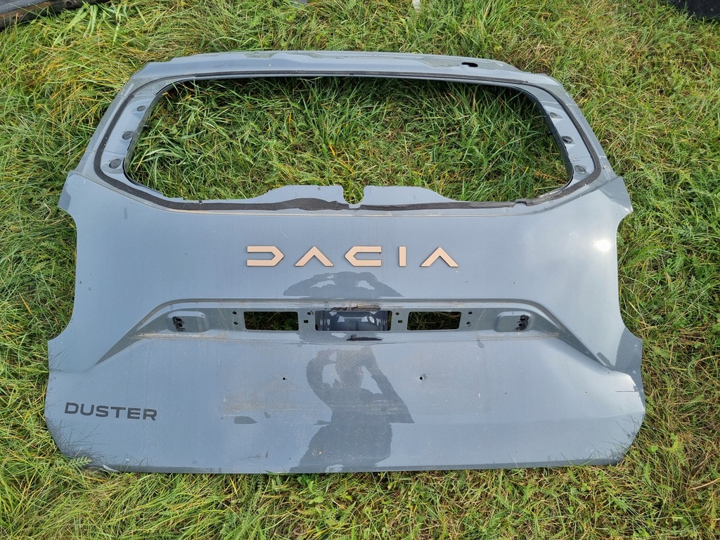 фото №1, Dacia duster ii lift крышка багажника задняя задняя задняя ładna серая оригинал