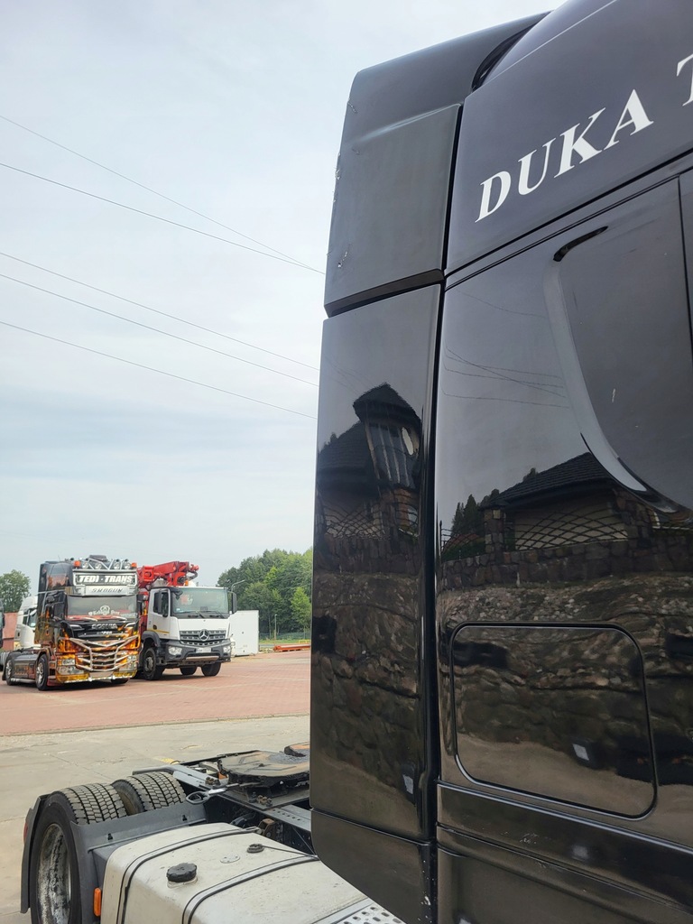 фото №7, Комплект спойлеров спойлер ветровик iveco stralis hi-way xp 2017r.