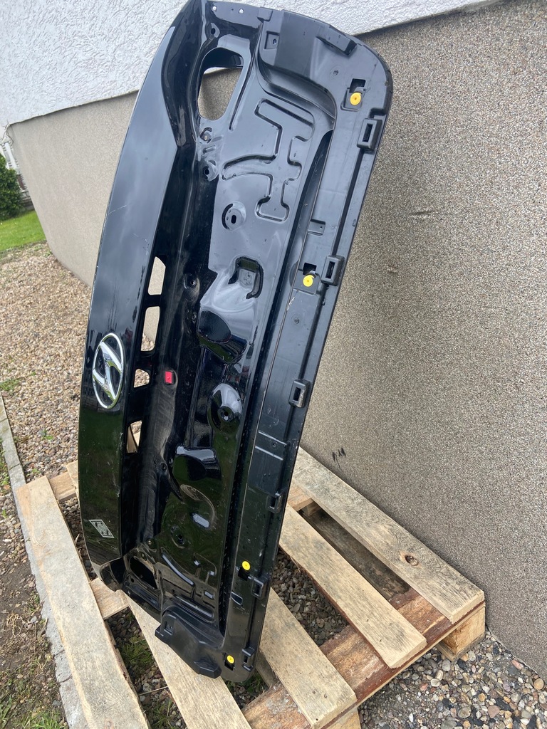 фото №8, Hyundai i30 ii kombi - крышка багажника задняя