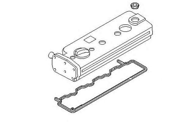 фото №2, Набір прокладка кришки клапанів mercedes atego/ 9