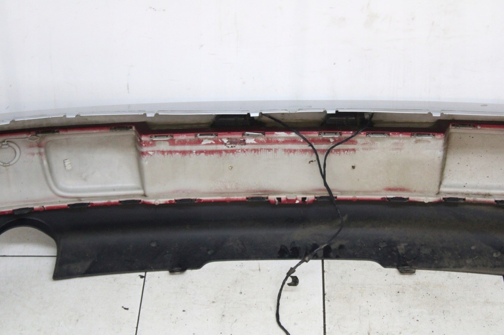 фото №11, Mini clubman r55 07r- бампер задняя задний