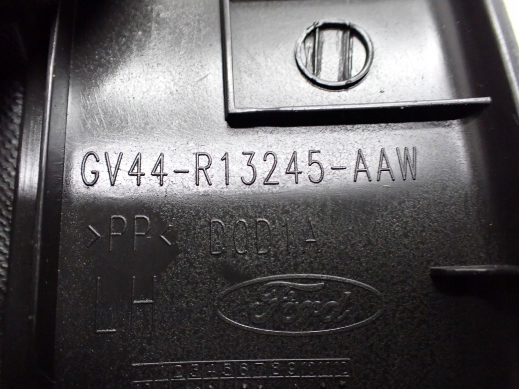 Накладка  защита порога  порог левый задний gv44-r13245-aaw ford kuga 2 mk2 17r Доставка