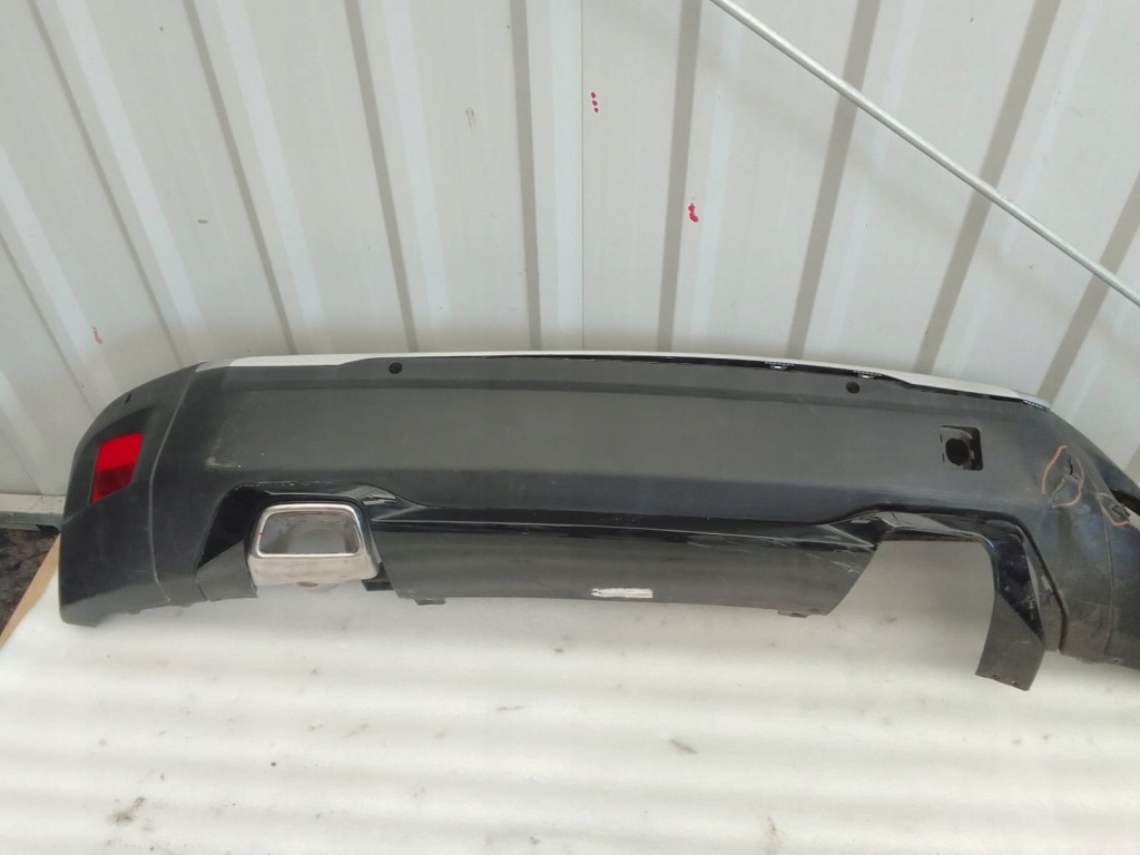 фото №1, Peugeot 2008 ii gt line бампер задняя 9825967080