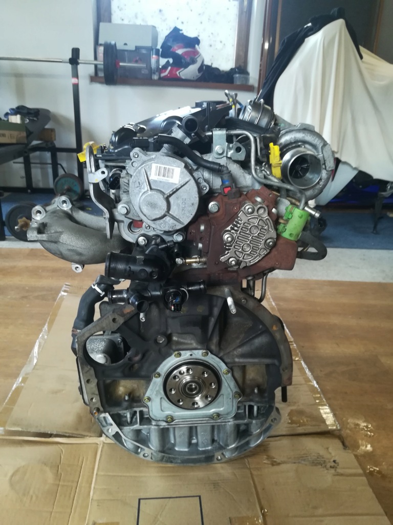 фото №2, Двигун renault laguna m9rl816 2.0 dci