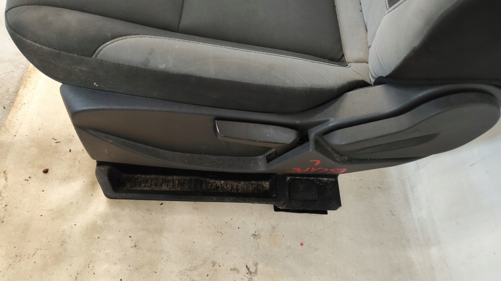 фото №5, Сидіння лівий водія ford escape mk2 usa 2015