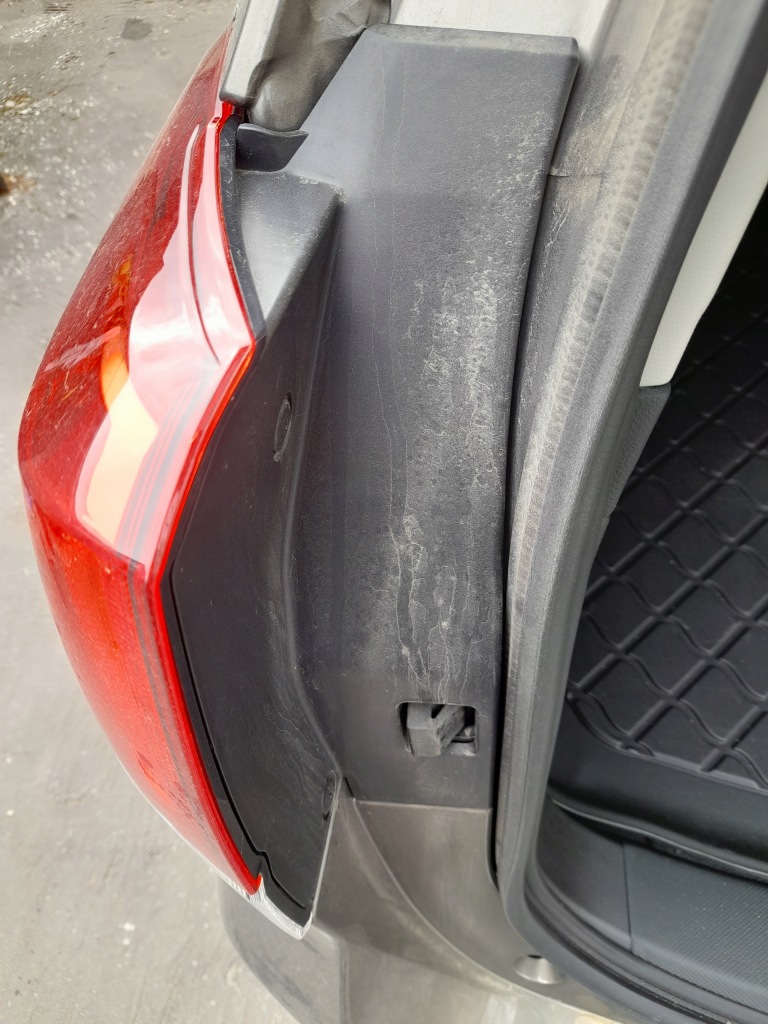 фото №1, Subaru forester 2020-22 защита лампы задний