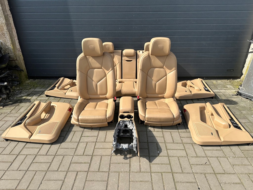 фото №12, Porsche macan сиденья кожа вентилируемые обшивки bose обивка