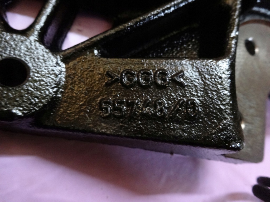 фото №6, Seat alhambra 2.0 tdi 09r brt 140km 7m3199308 кронштейн кронштейн двигуна