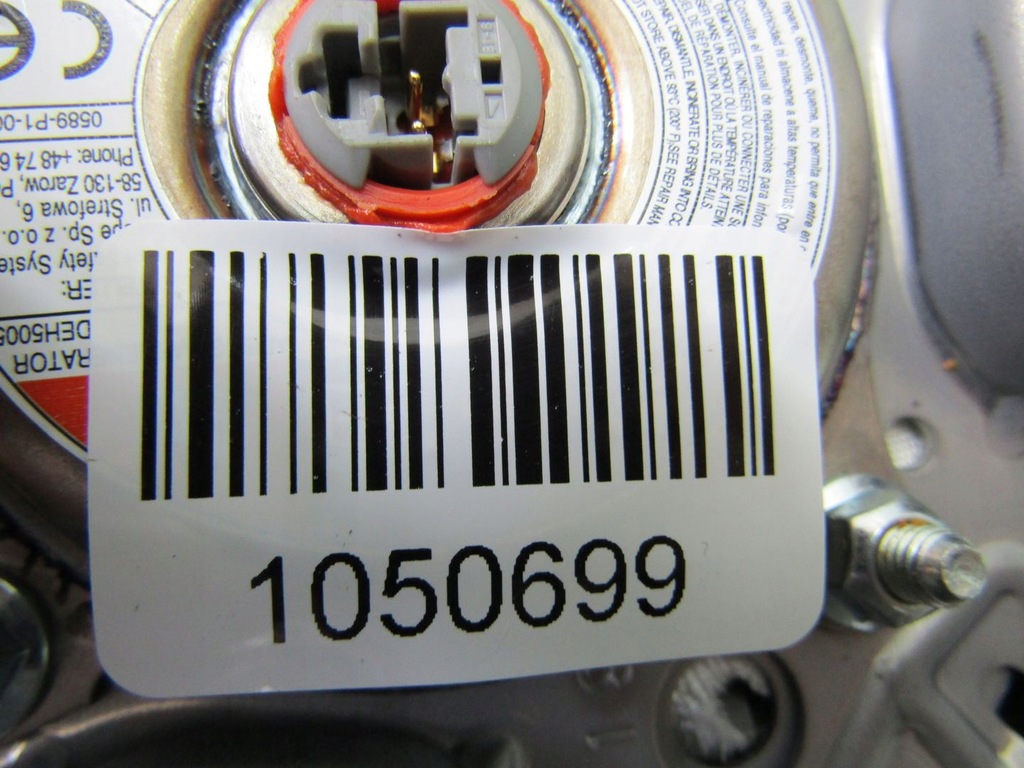 фото №7, Honda civic xi 23r подушка подушка безопасности водителя h0g9008xs42 tg19a01001