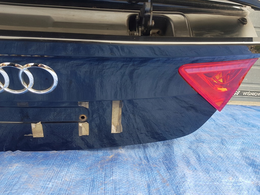 фото №15, Крышка багажника багажника комплектная audi a7 4g lz9y