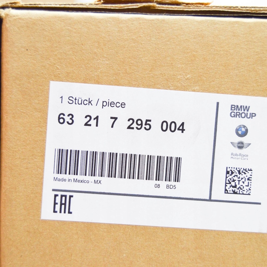 фото №7, Bmw x6 e71 rear правий задній ліхтар 63217295004 7295004