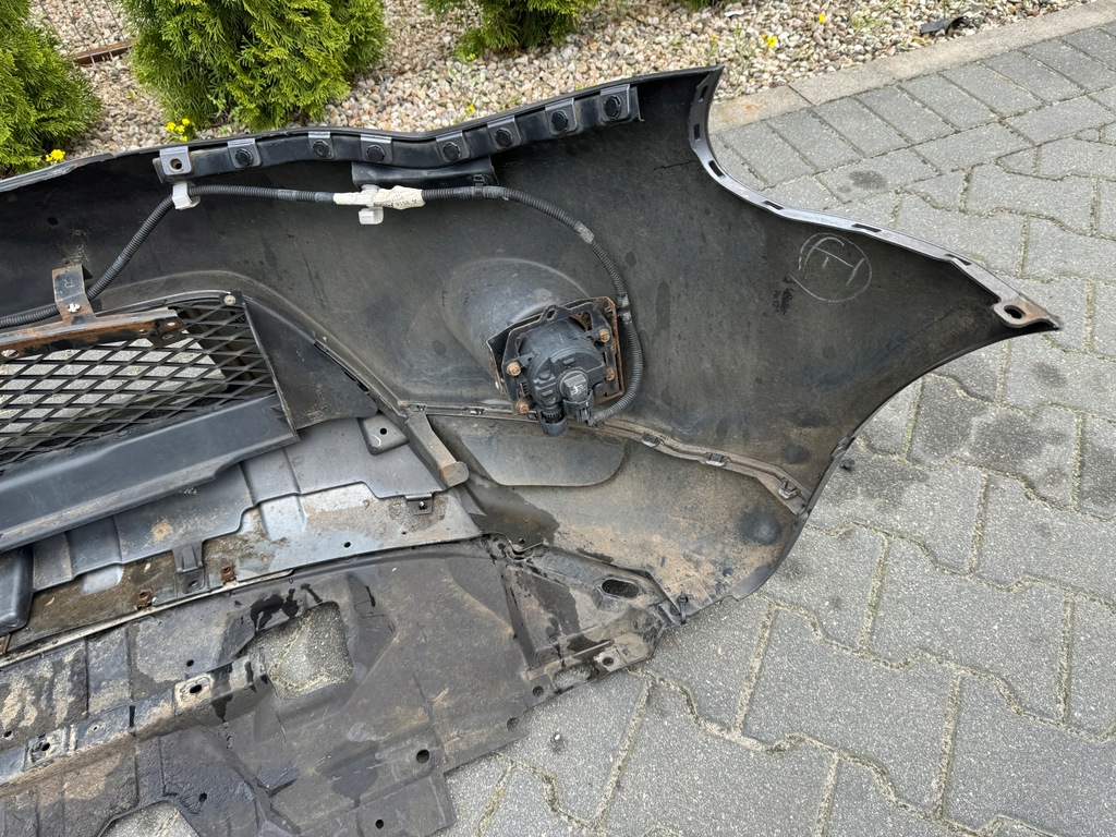 фото №5, Бампер перед передний mitsubishi outlander 2 ii