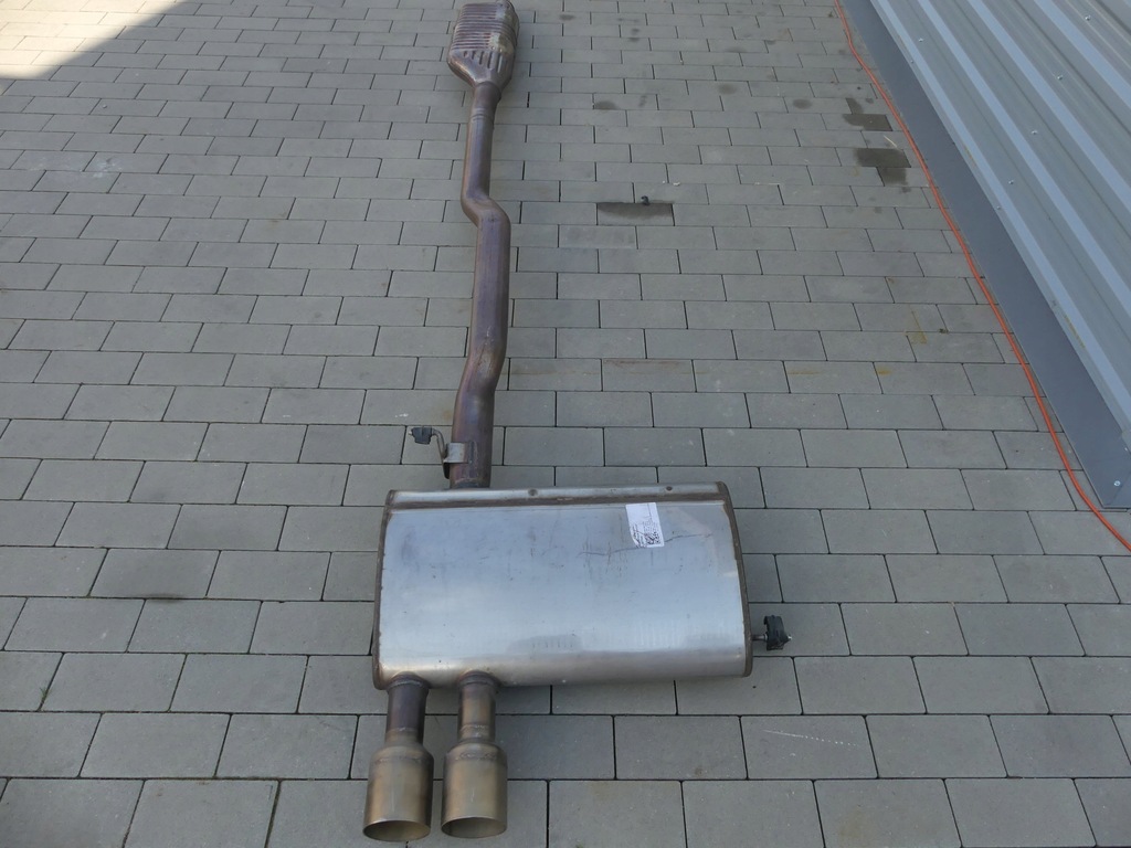 фото №1, Mini f56 f57 jcw b48 гаситель выхлоп