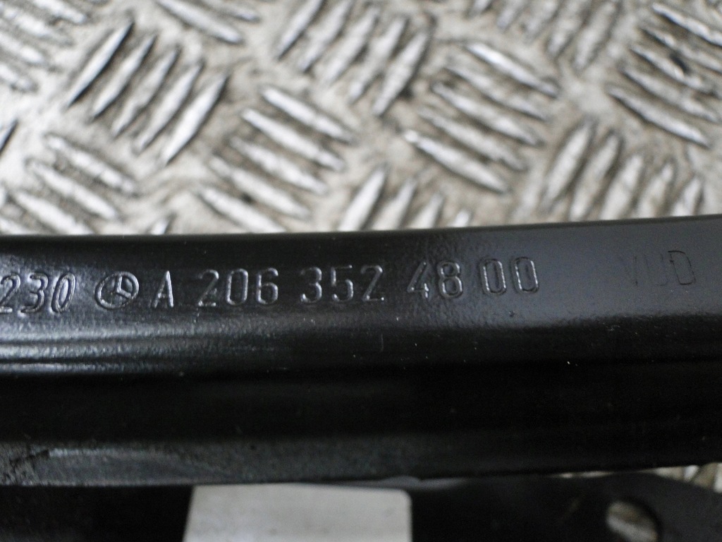 фото №13, Поворотный кулак подвеска задняя mercedes c klasa w206 2.0cdi a2063524800 a2061000