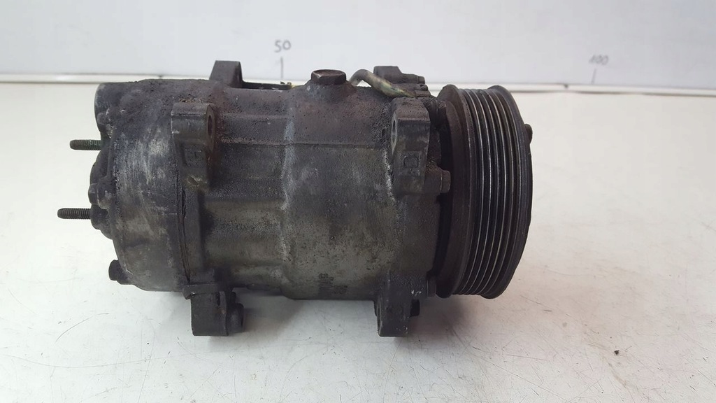 фото №6, Компресор кондиціонера citroen c5 2,2 hdi