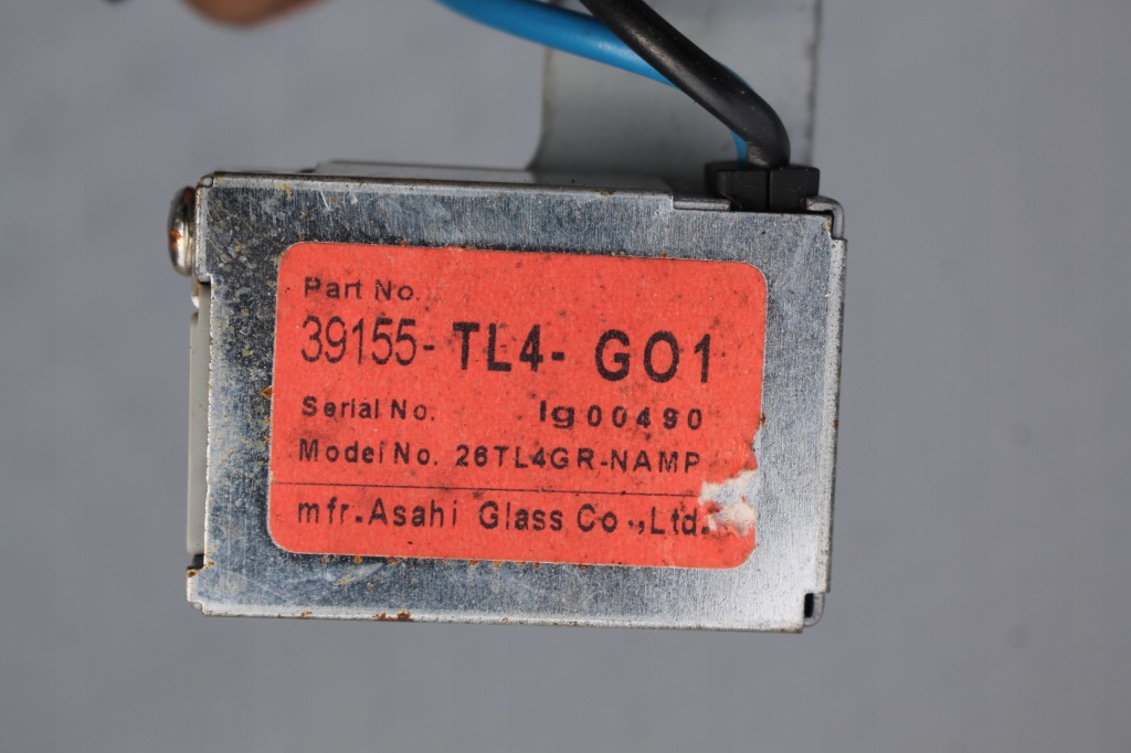 фото №5, Усилитель модуль антенны honda accord viii 08-15