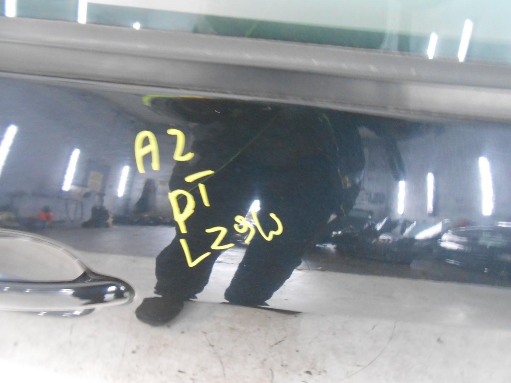 фото №2, Дверь правый задняя lz9w audi a2 #