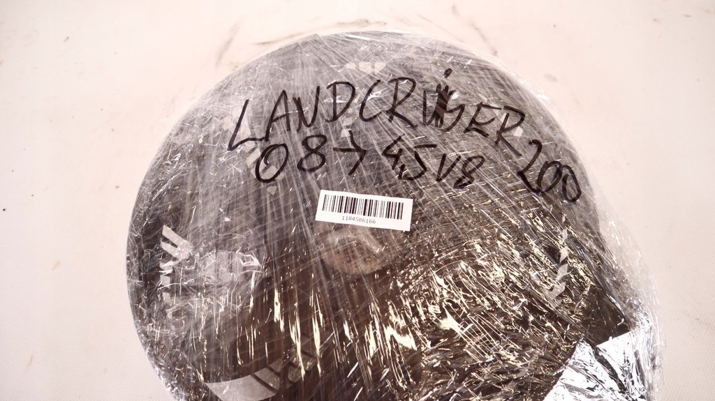 фото №9, Toyota land cruiser 200 4.5 v8 08- вентилятор