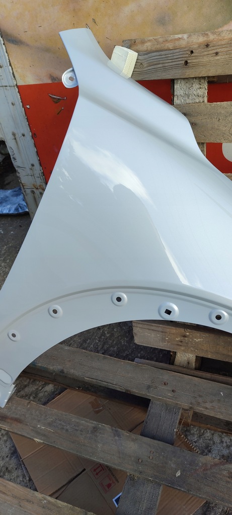 фото №8, Крила правий перед передній сталевий mazda cx3 cx-3 dk od 01.2015 колір 34k