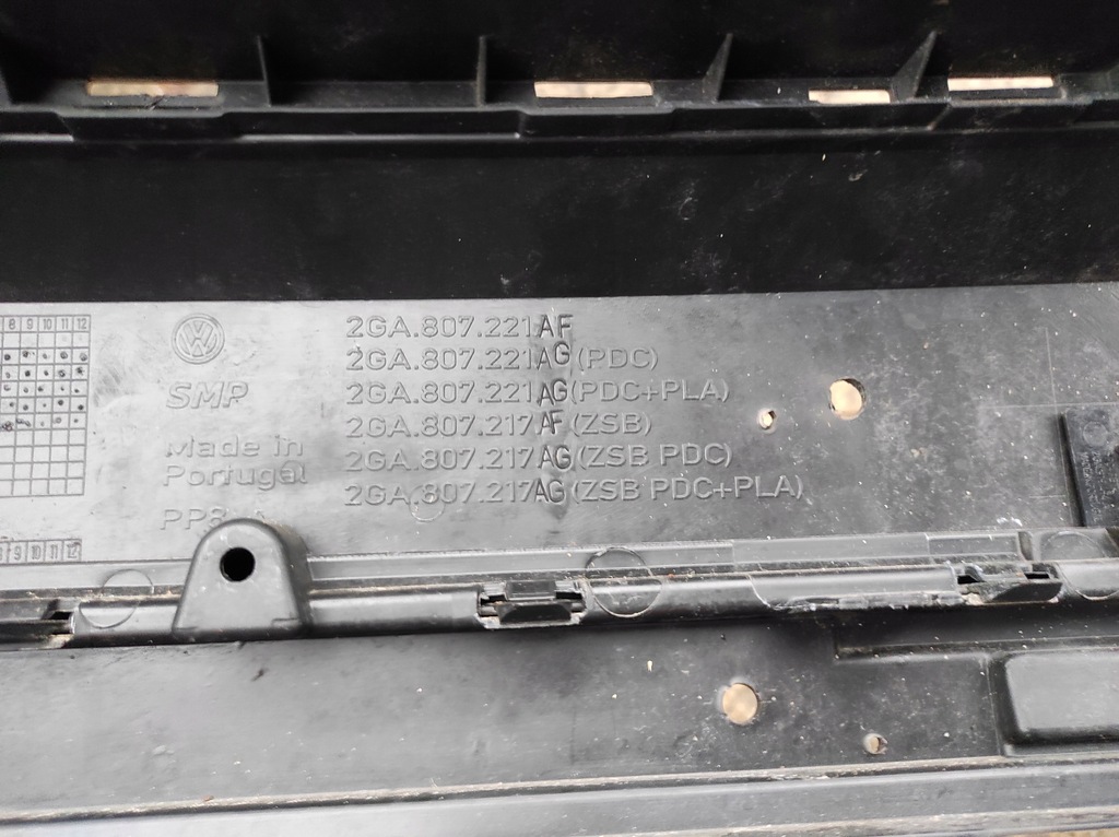 фото №10, Бампер перед передний volkswagen t-roc 2ga807221af