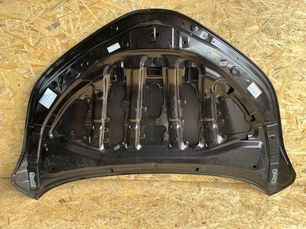 фото №14, Toyota chr c-hr капот крышка двигателя