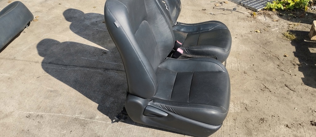 фото №13, Сиденья заднее сиденье обивка lexus ct200h ct 200h комплект 11r- europa