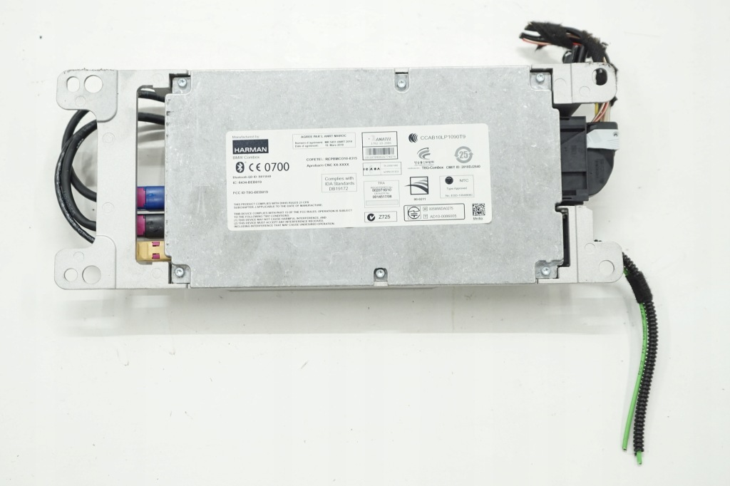 Купить Mini cooper r56 r57 lci модуль блок управления bluetooth 9248315