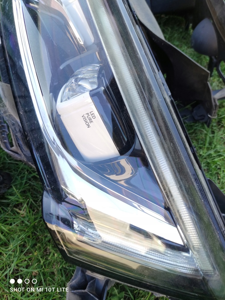 Renault talisman led pure vision фара перед левая или правый Оригинал