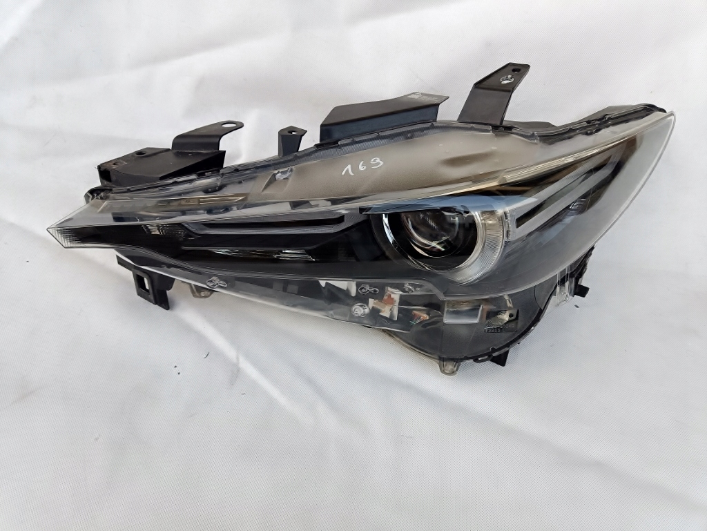 фото №1, Mazda cx5 ii 2017-22 лампа ліва full led europa оригінал kb8n51040 ładna