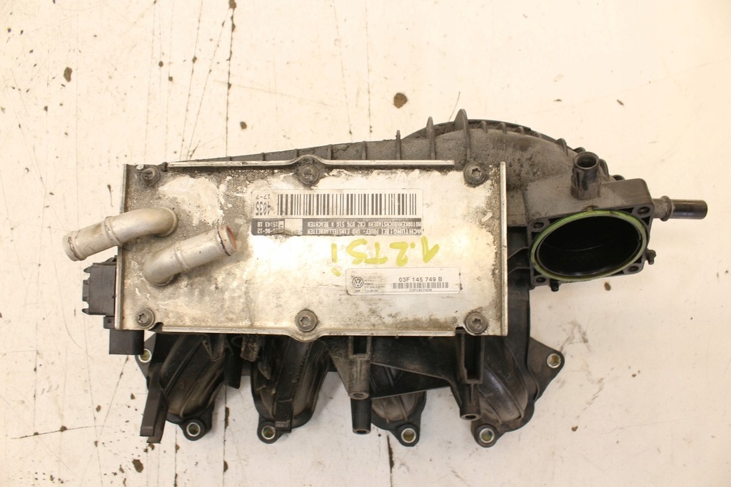 фото №5, Колектор всмоктуючий 03f145749b vw 1.2 tsi
