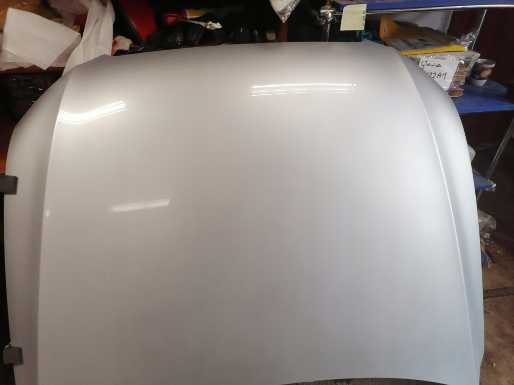 фото №4, Крышка двигателя капот audi q5 lx7w стальной lift 12-16 róg