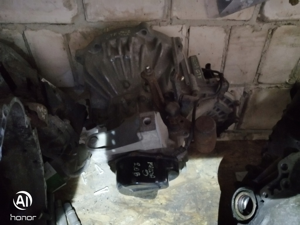 фото №1, Коробка передач передач gwf7 mazda 5 2.0 b 2004r
