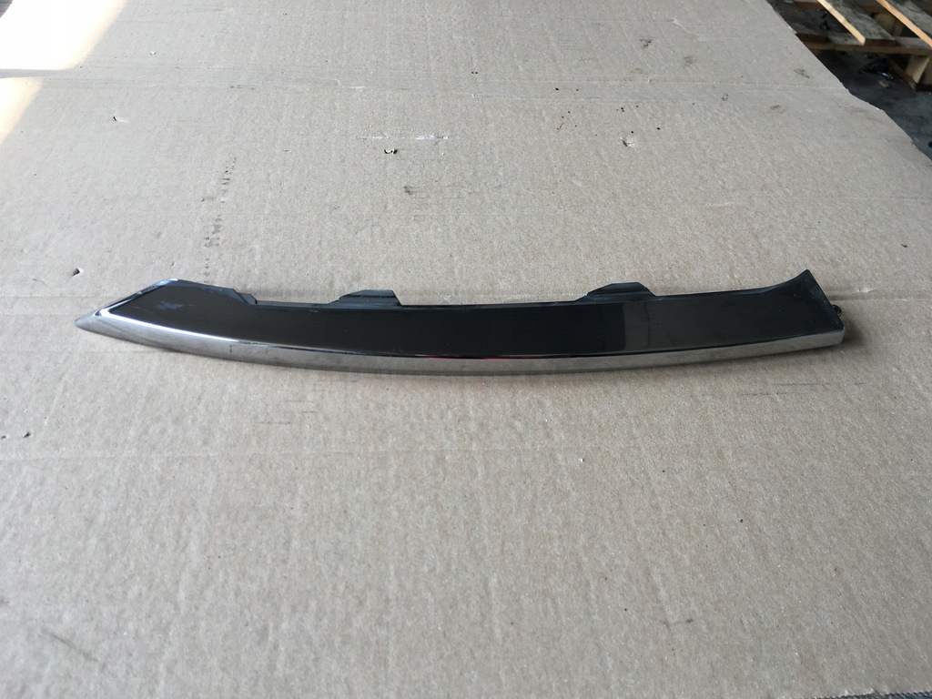 фото №1, Kia optima iv 15- молдинг хром бампера правый перед оригинал