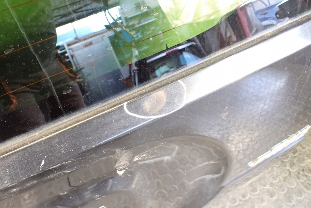 фото №10, Кришка багажника задня з скло suzuki grand vitara ii zj3 08r