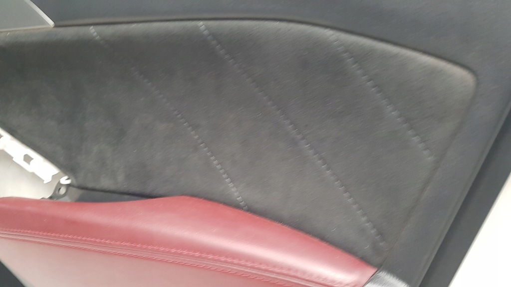 фото №5, Оббивка двері права ліва перед задня mazda cx3 alcantara bosse