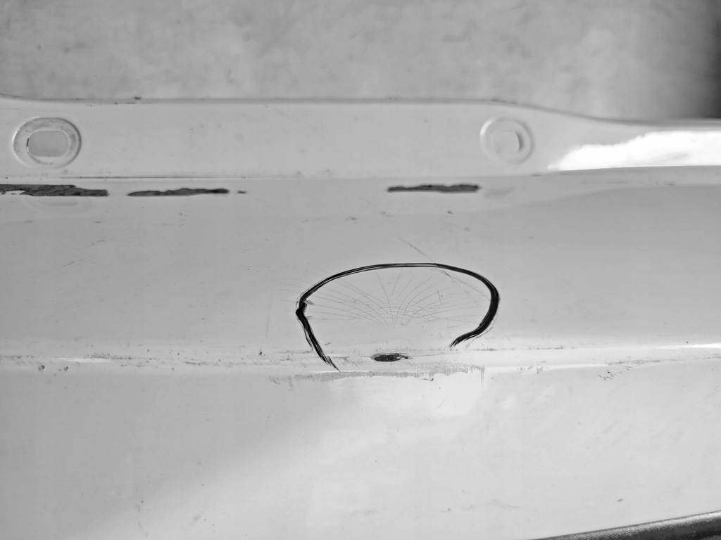 фото №4, Бампер задняя задний renault grand scenic 3 2009-2016