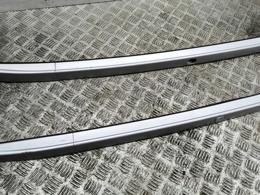 фото №6, Kia niro 2019 комплект рейлінги дахові