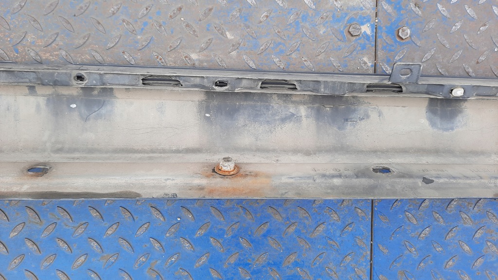 фото №12, Молдинг порог левая mercedes s-klasa w220 sedan