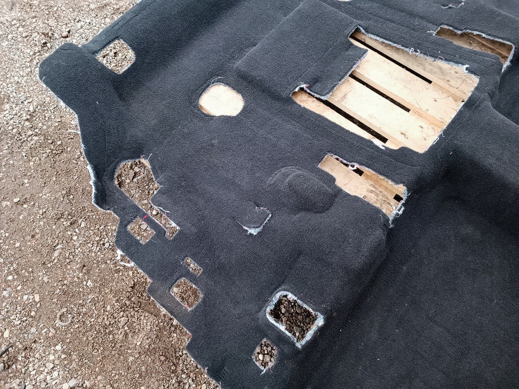 фото №7, Килимок обшивка задня ford explorer 2020-