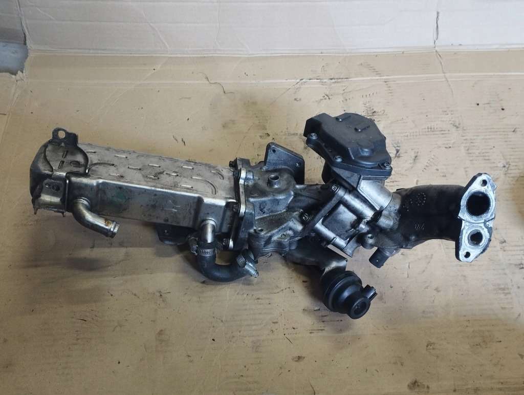 фото №1, Радиатор выхлопных газов egr mercedes 2.2 cdi a6511400275