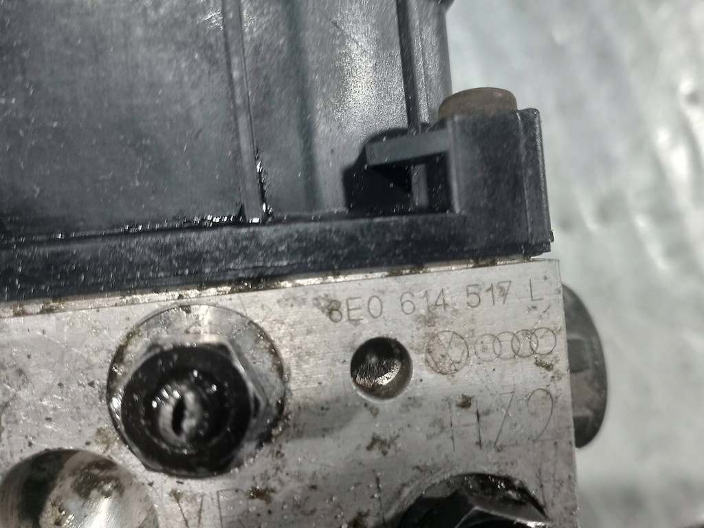 фото №9, Насос abs audi a4 b6 8e0614517l 1.9 tdi