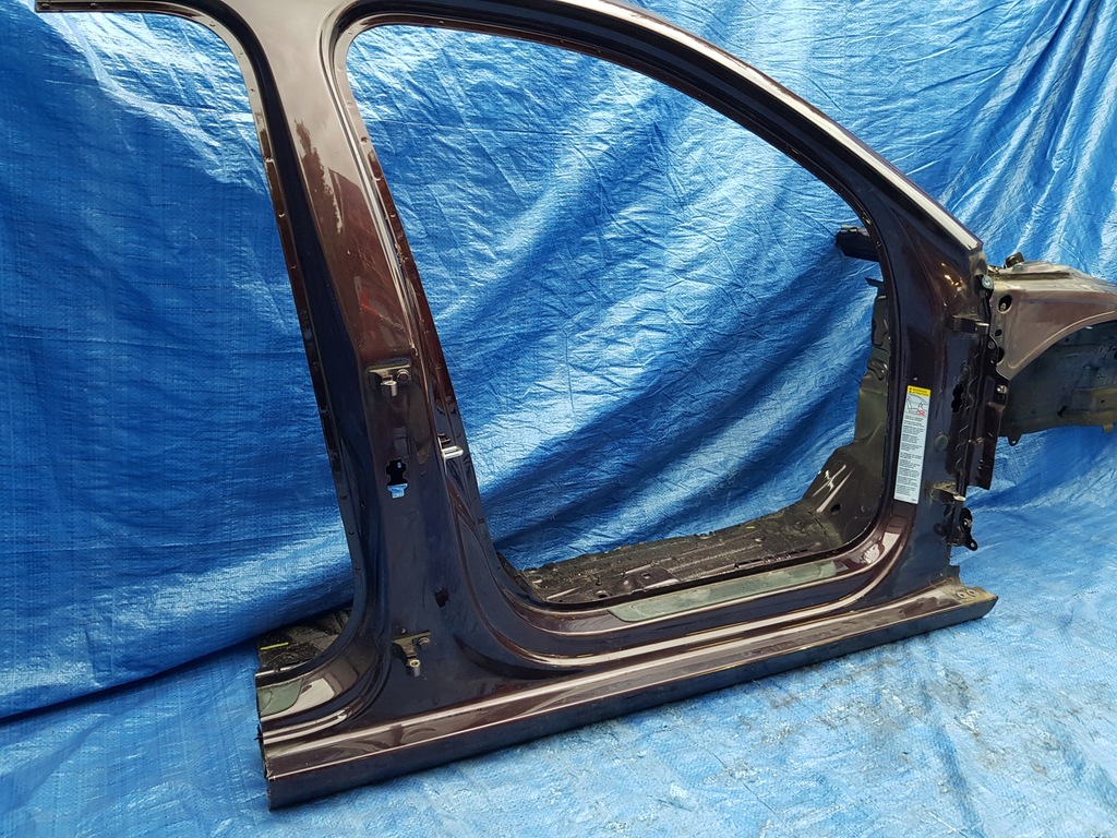 фото №7, Четверть правая передняя лонжерон блок двигателя b audi a3 s3 rs3 8v sedan oem