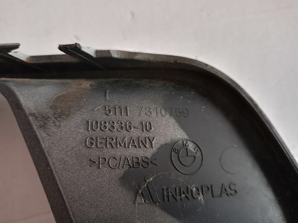 фото №6, Рамка протитуманної фари ліва 7310759 bmw f20