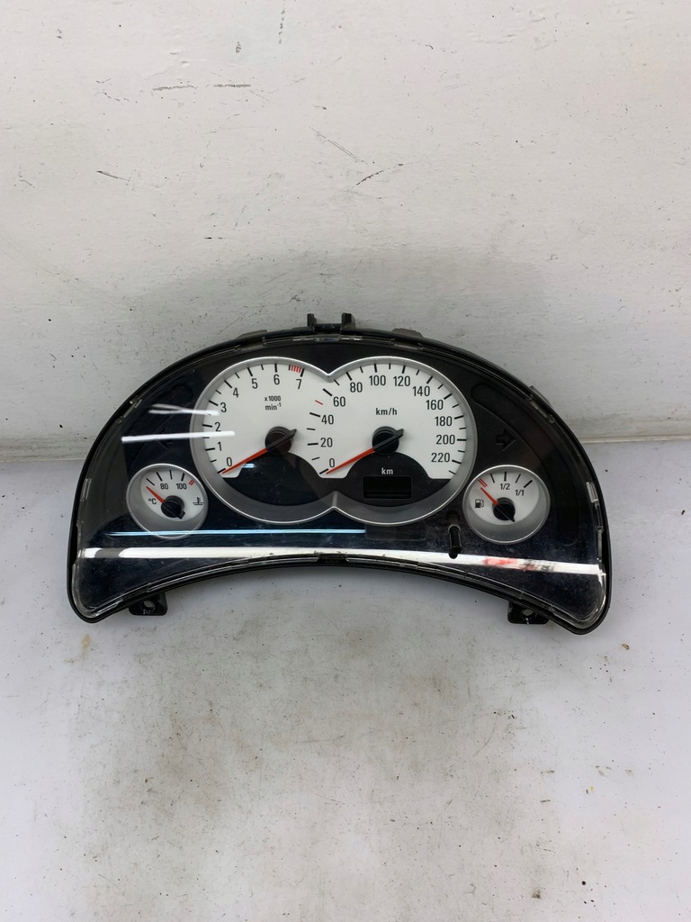 фото №1, Счетчик приборная панель 13173357wl opel