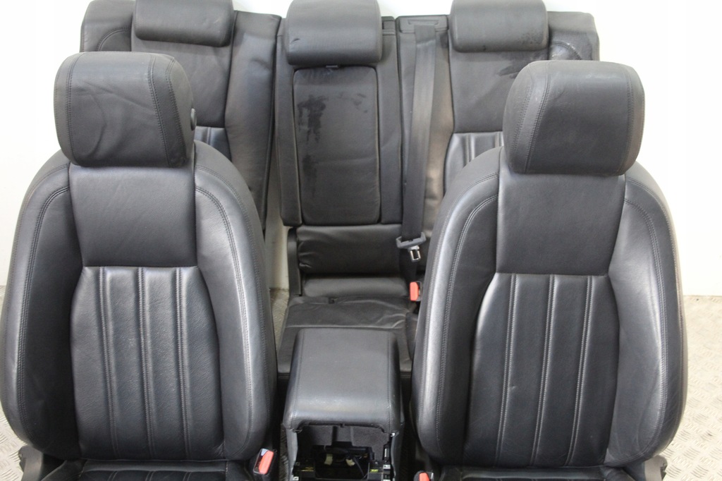 фото №4, Сидіння салон шкіра discovery sport l550