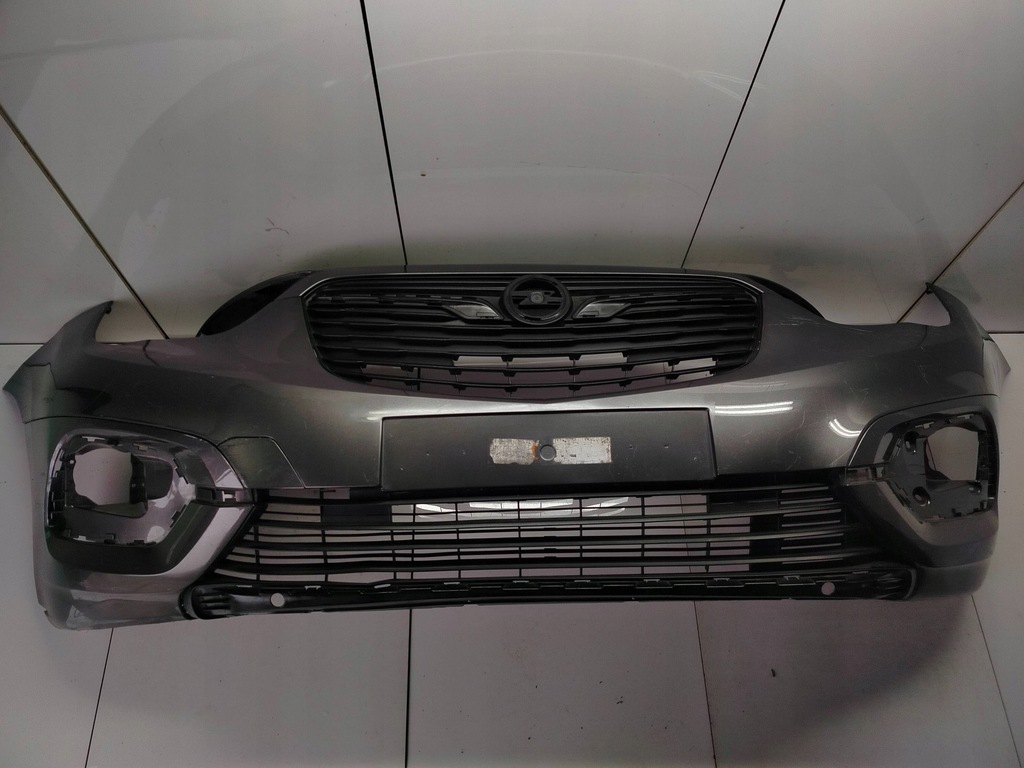 фото №1, Opel combo e iv 2018- бампер перед передній