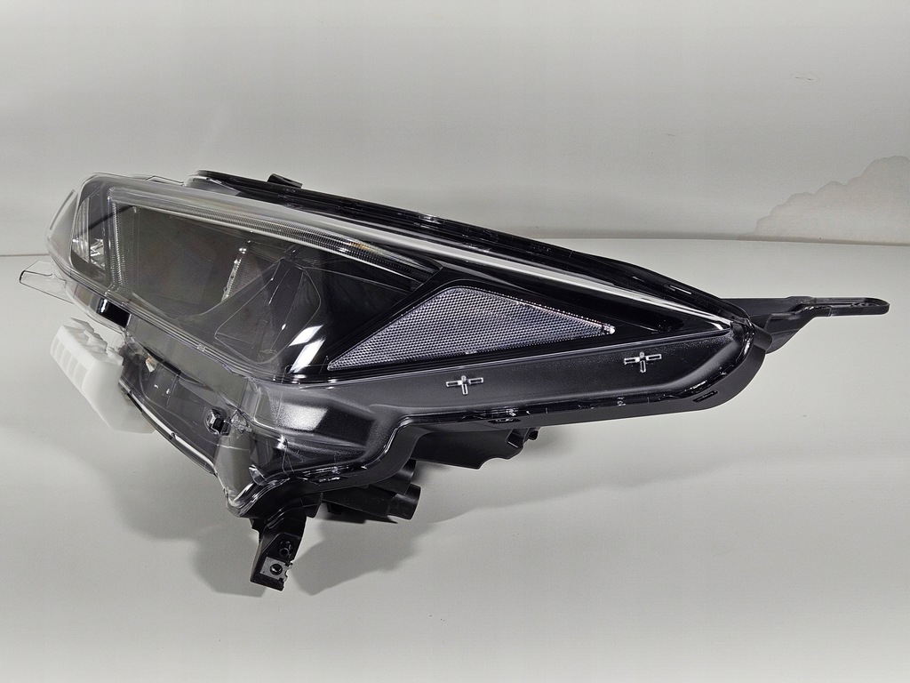 фото №11, Лампа ліва права перед передня комплект nissan leaf ii лінза led nowe eu