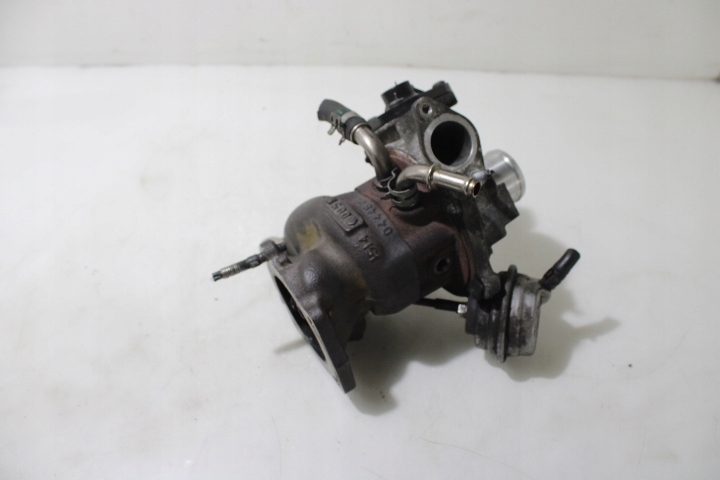 фото №1, Турбонагнетатель ford transit courier 1.0